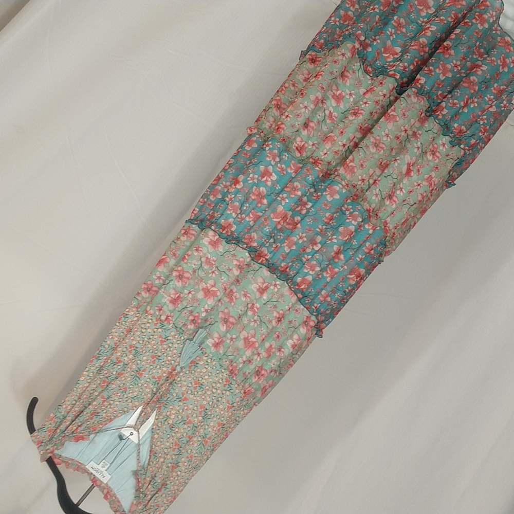 NWT Allison New York floral maxi dress